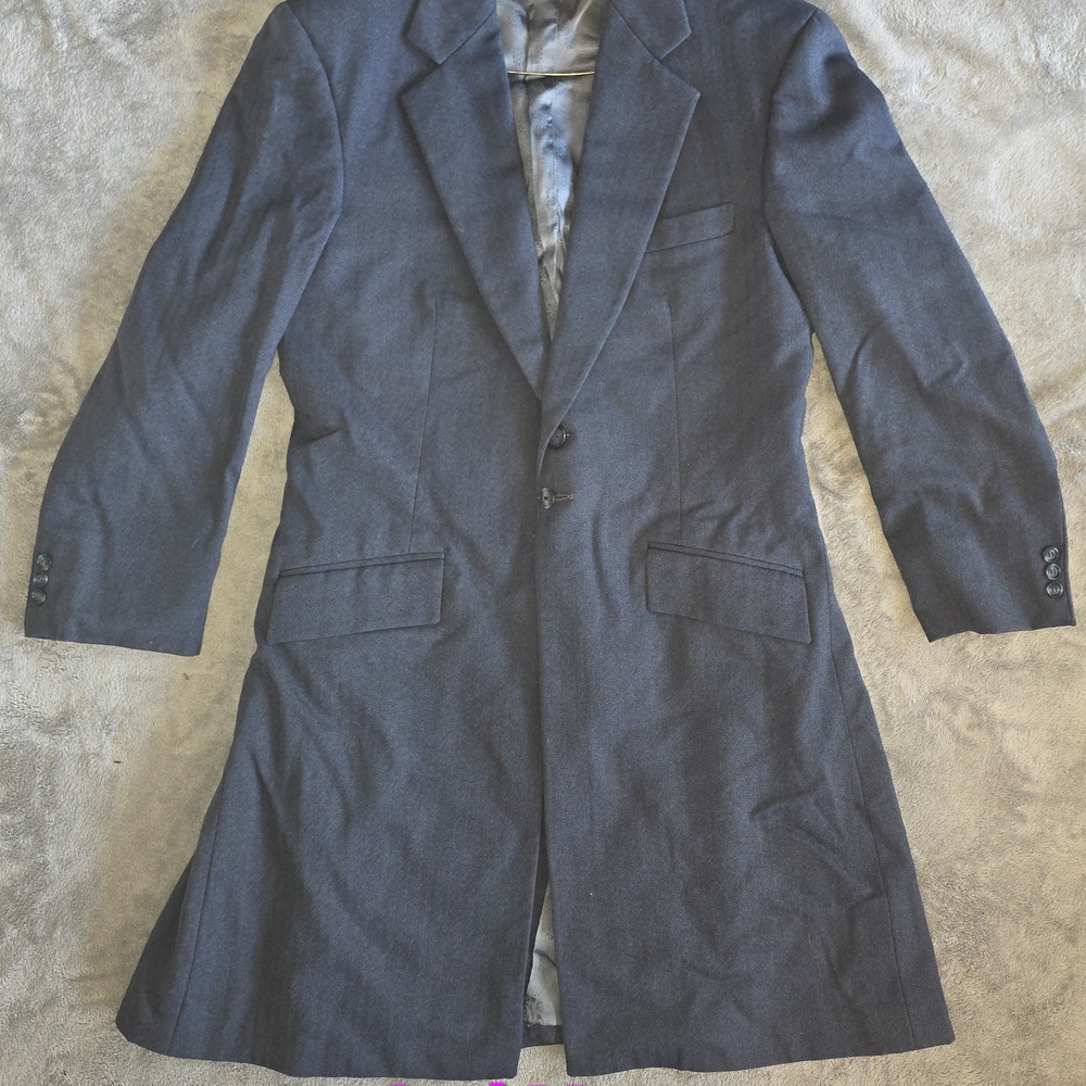 Classic Gray Long Coat